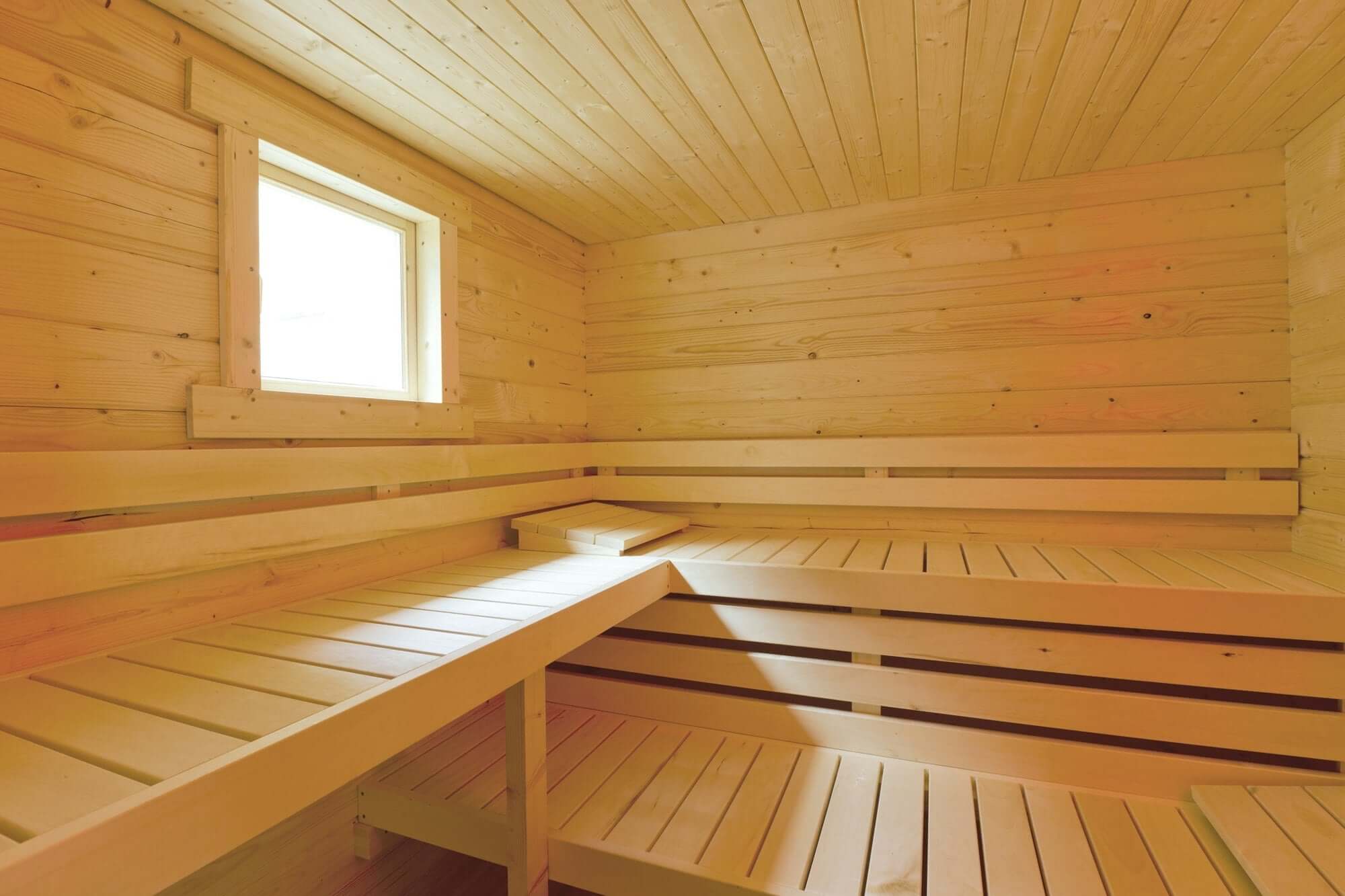 Sauna Innen