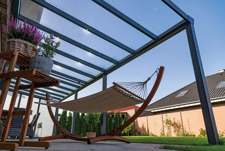 LED Beleuchtung für Terrassenüberdachungen