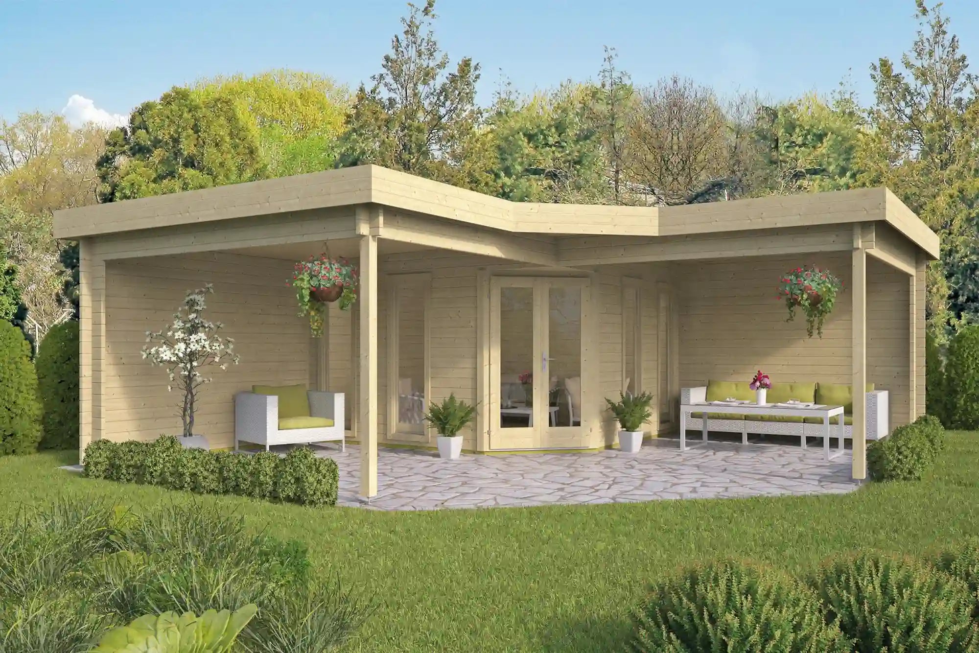 Gartenhaus Modena