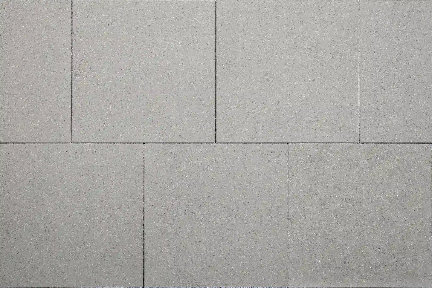 Beton-Gehwegplatten, grau