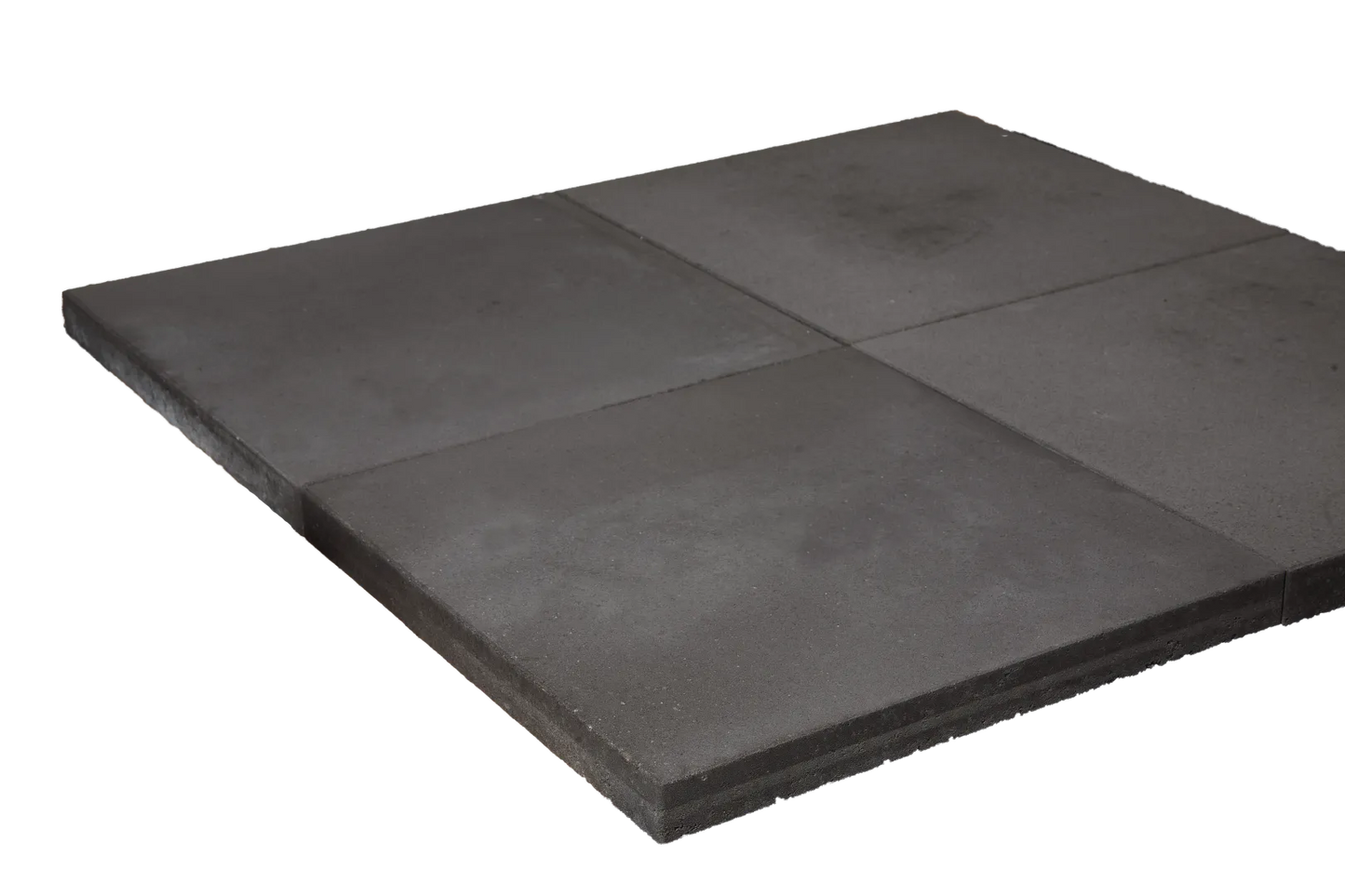 Beton-Gehwegplatten, anthrazit