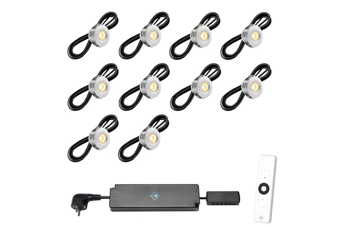 LED Einbaustrahler-Set