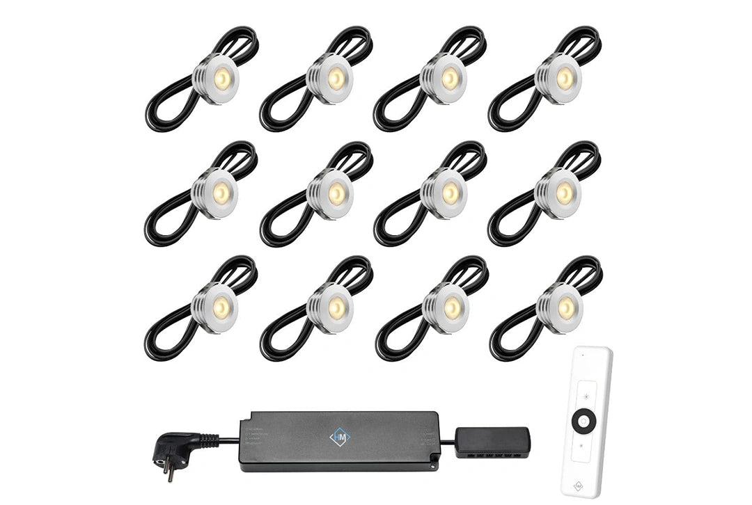 LED Einbaustrahler-Set