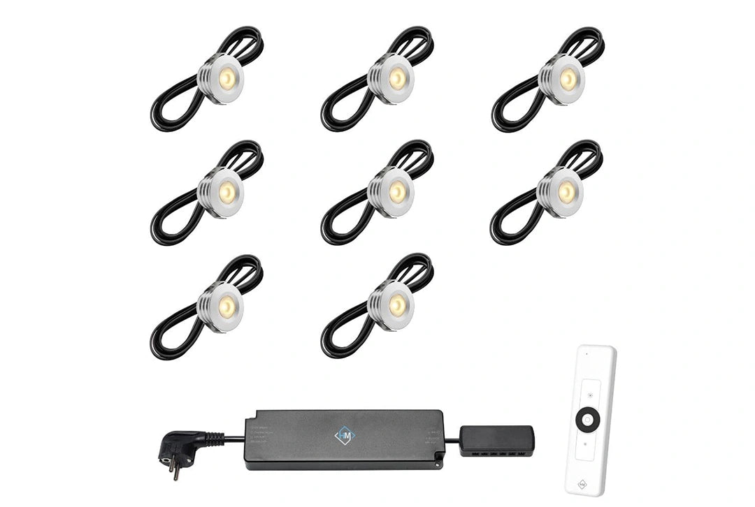 LED Einbaustrahler-Set