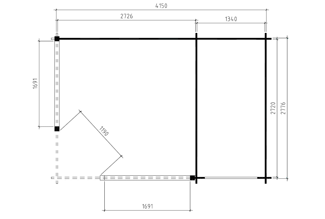 Gartenhaus Offenburg