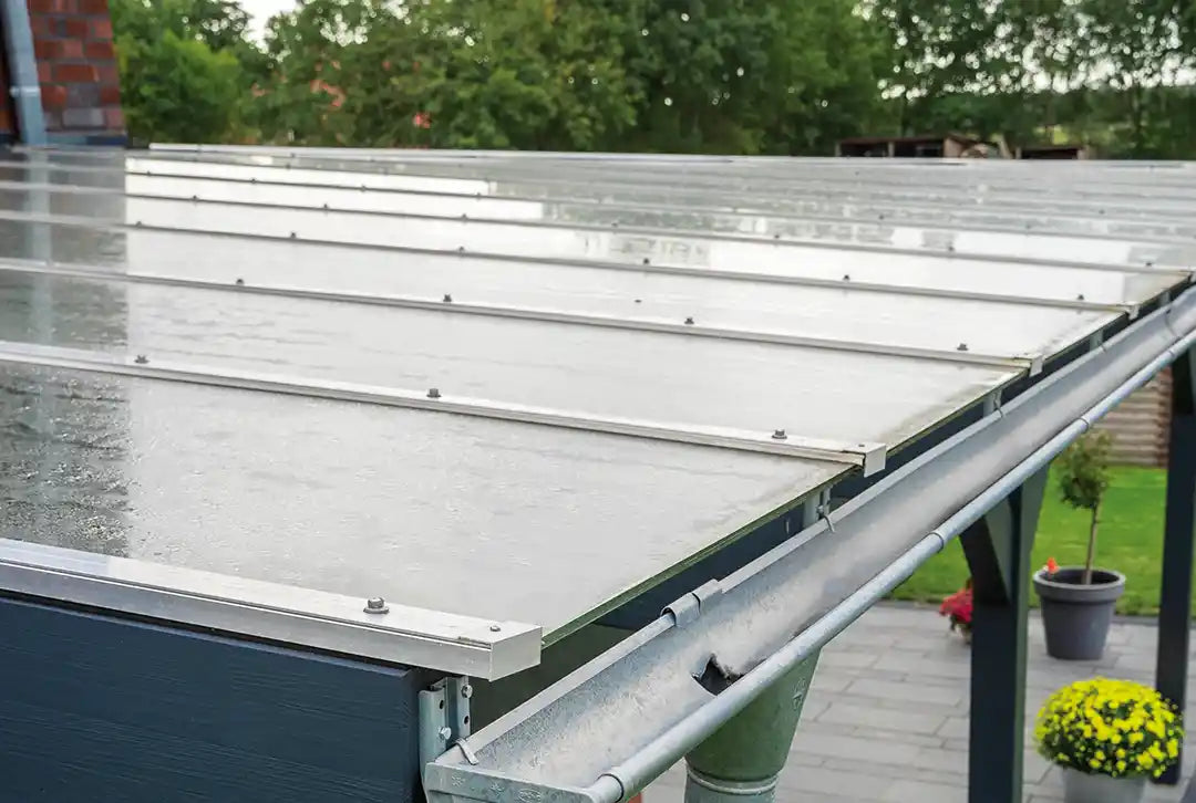 Aluminium Randprofil Komplettset bis 400 cm
