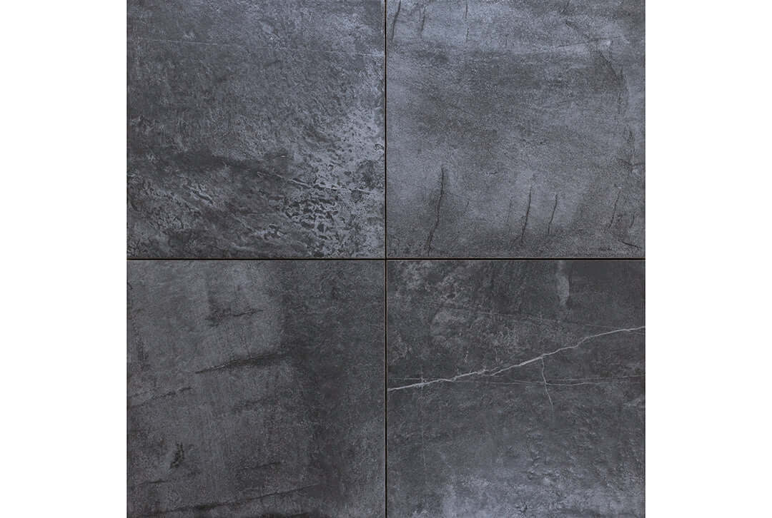 Keramikplatte Tropea Antracite