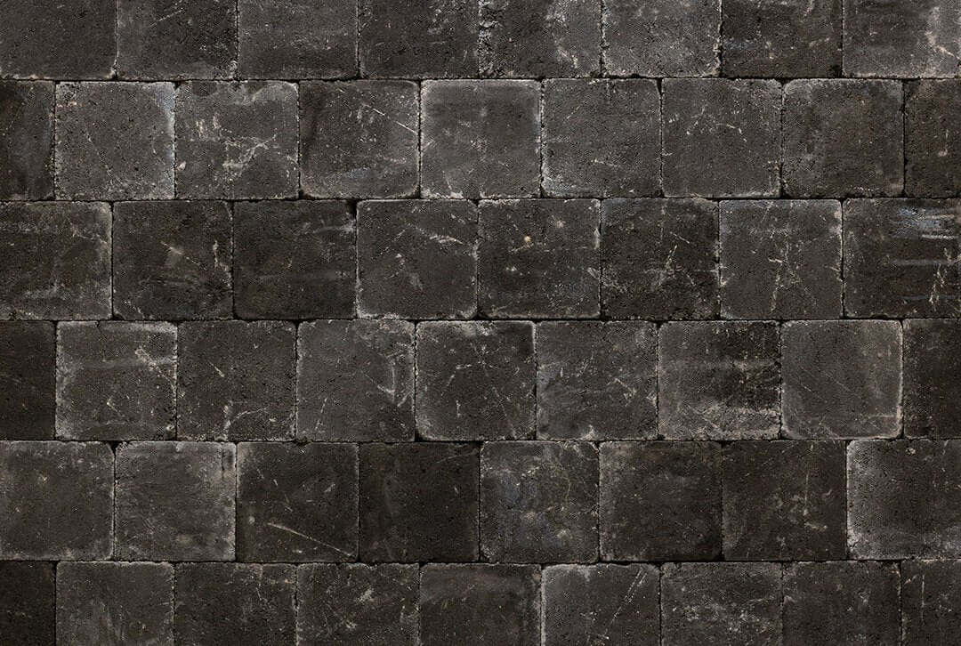 Pflasterstein Tumbelton EXTRA Coal
