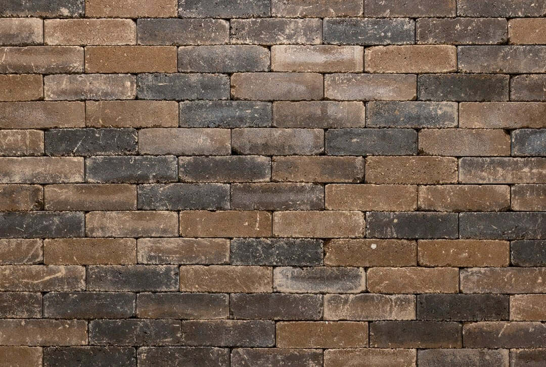 Pflasterstein Tumbelton EXTRA Walnut