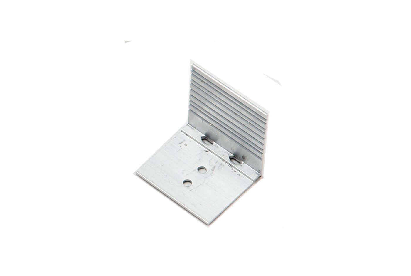 Aluminium Randprofil Komplettset bis 400 cm