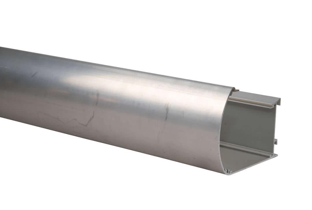 Aluminium Dachrinne Komplettset Pressblank – steda