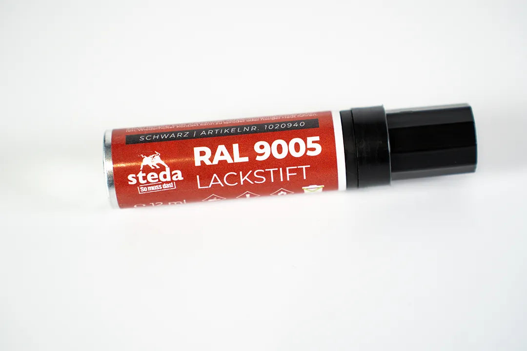 Lackstift RAL 9005 Schwarz