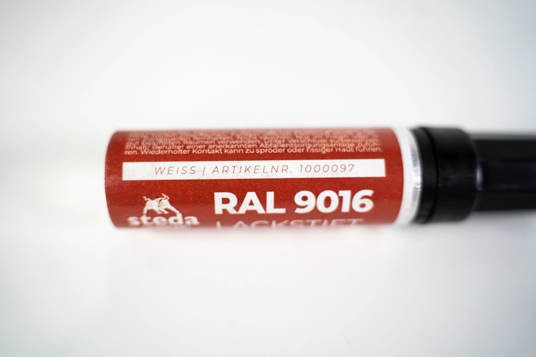 Lackstift RAL 9016 Weiß