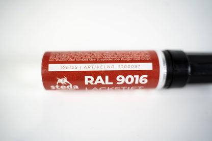 Lackstift RAL 9016 Weiß