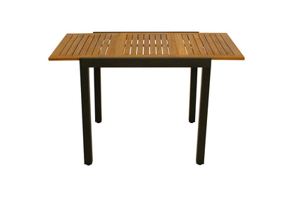 Esstisch Holz, ausziehbar – Ansicht 1