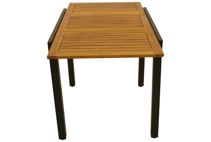 Esstisch Holz, ausziehbar – Ansicht 3