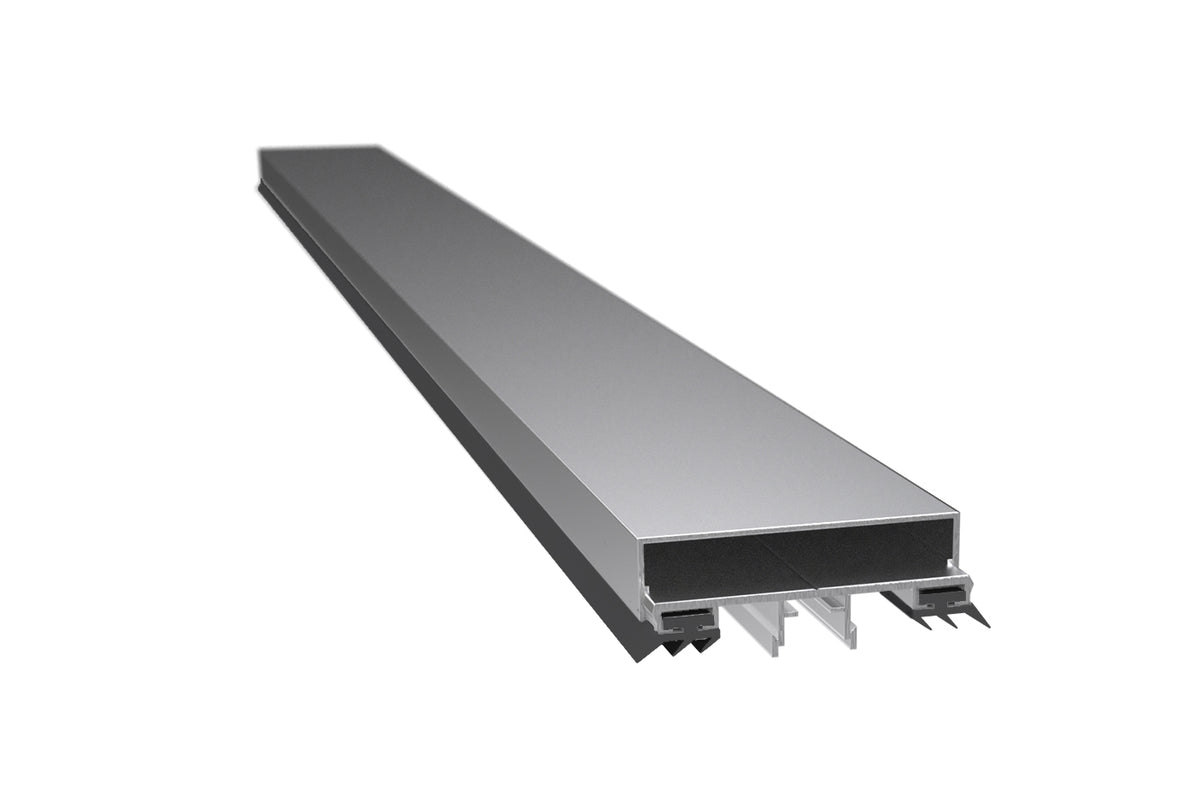Klemmdeckel für Aluminiumprofile