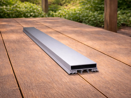 Klemmdeckel für Aluminiumprofile