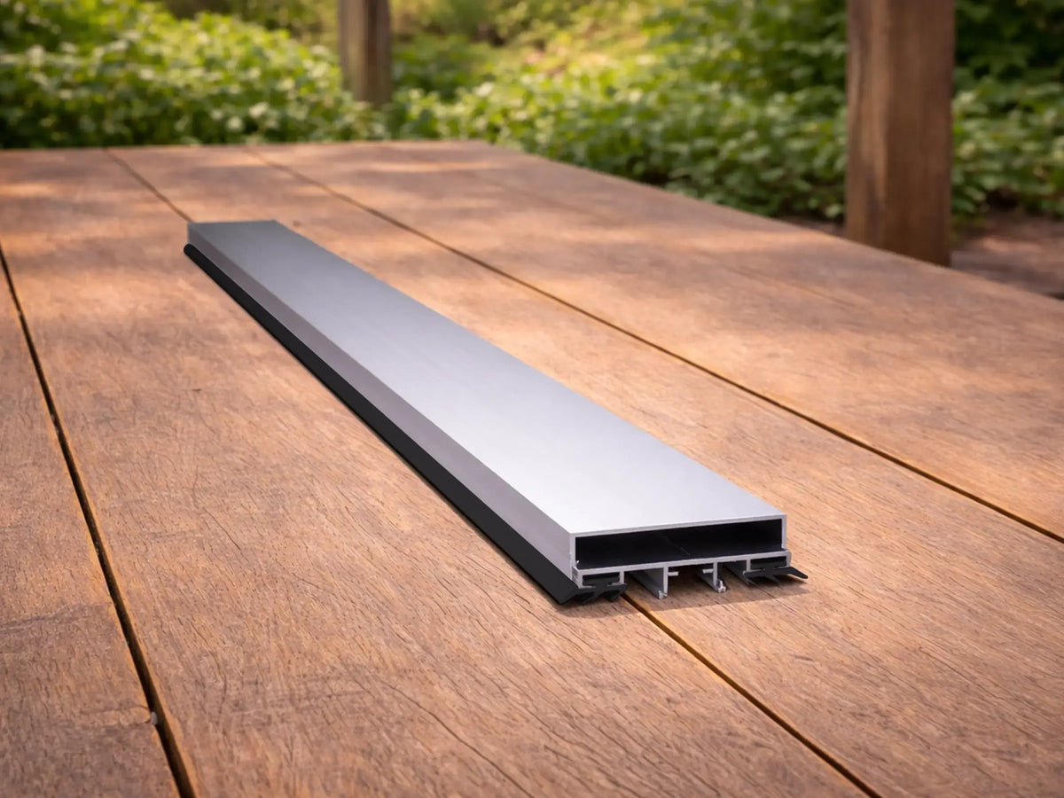 Klemmdeckel für Aluminiumprofile