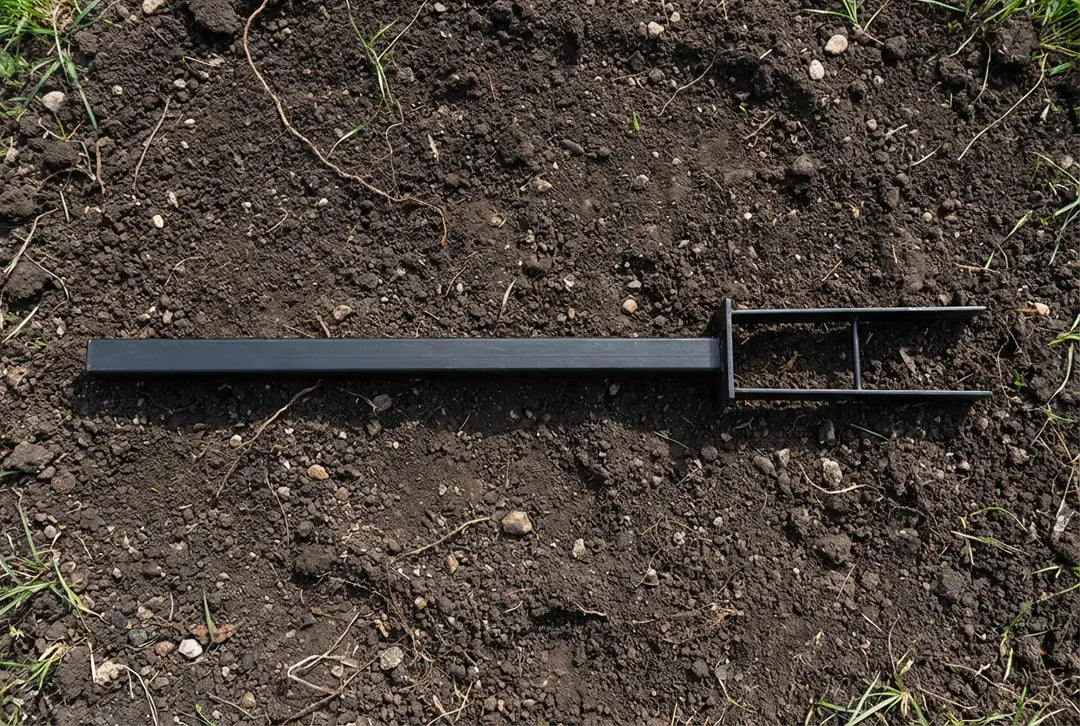 WPC Zaun, Pfostenkonsole