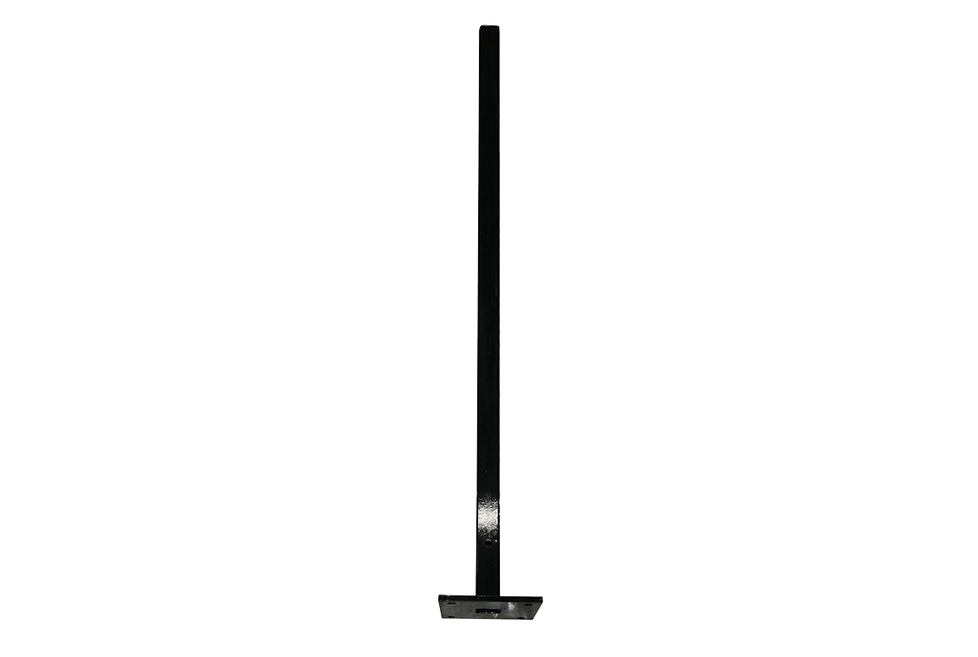 WPC Zaun, Pfostenkonsole