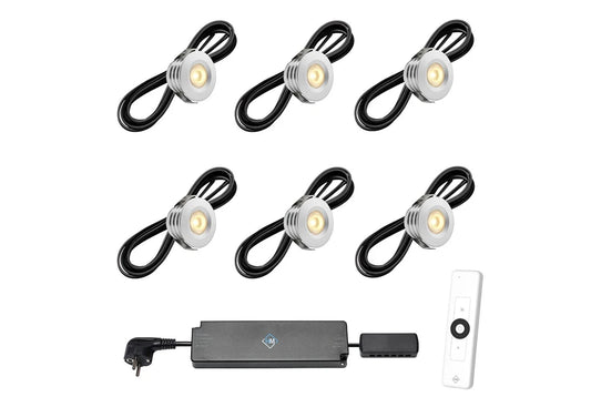 LED Einbaustrahler-Set