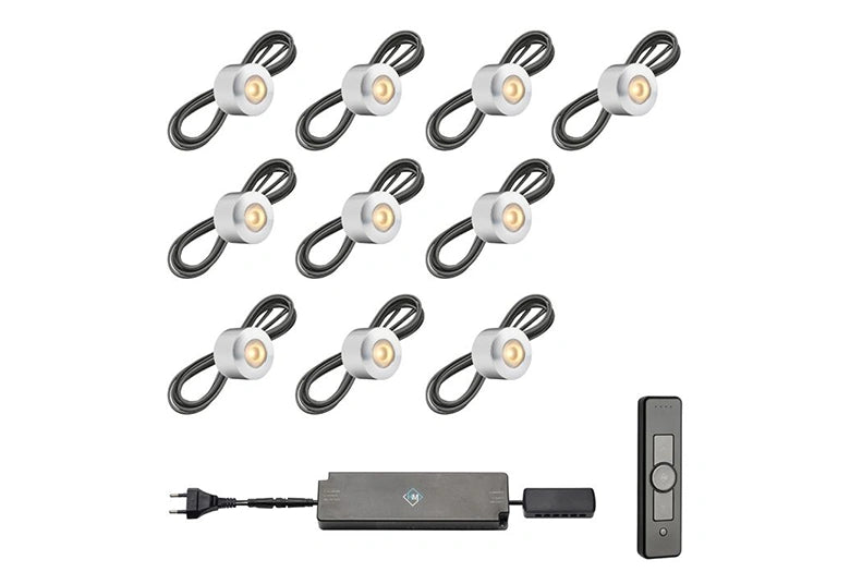 LED Aufbaustrahler-Set