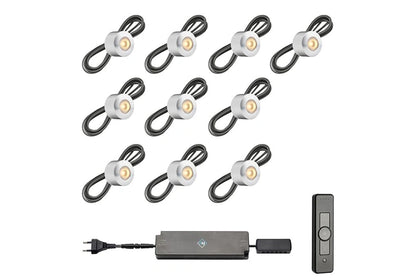 LED Aufbaustrahler-Set