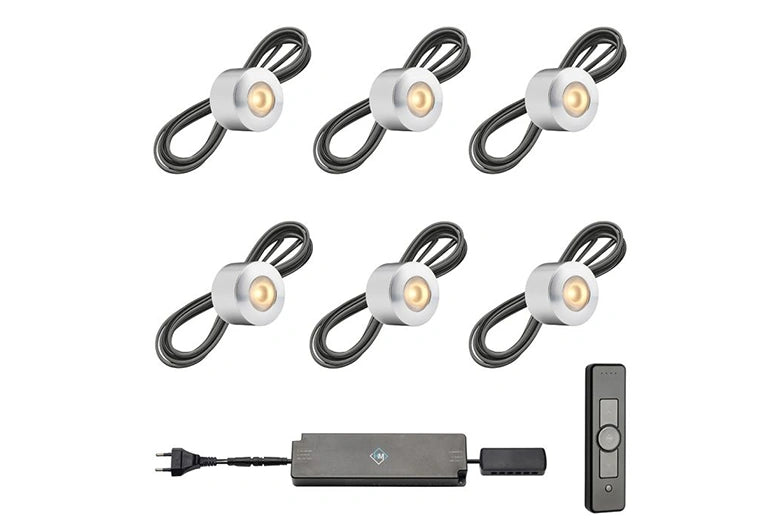 LED Aufbaustrahler-Set