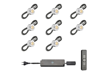 LED Aufbaustrahler-Set
