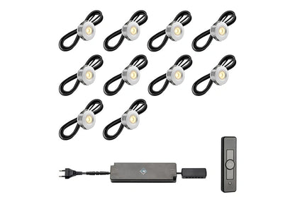LED Einbaustrahler-Set