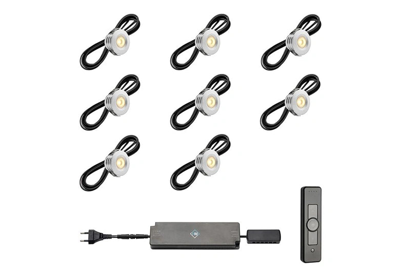 LED Einbaustrahler-Set