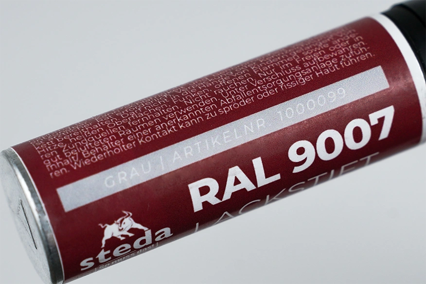 Lackstift RAL 9007 Grau