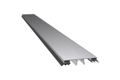 Aluminium Mittelprofil Komplettset bis 400 cm