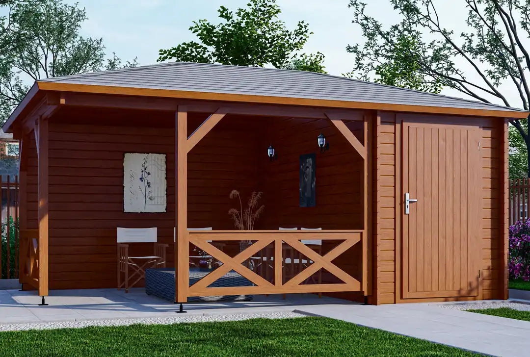 markisen stralsund Gartenhaus Stralsund