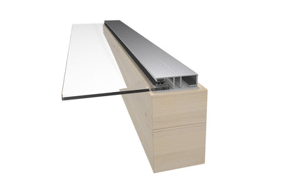 Aluminium Randprofil Komplettset ab 450cm