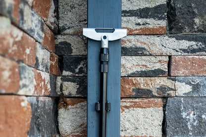 Teleskopstange für Seilspannmarkise, Version 2026