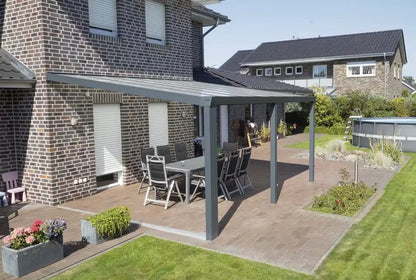 Terrassenüberdachung Aluminium 3,0 x 2,0 m EINZELSTÜCK