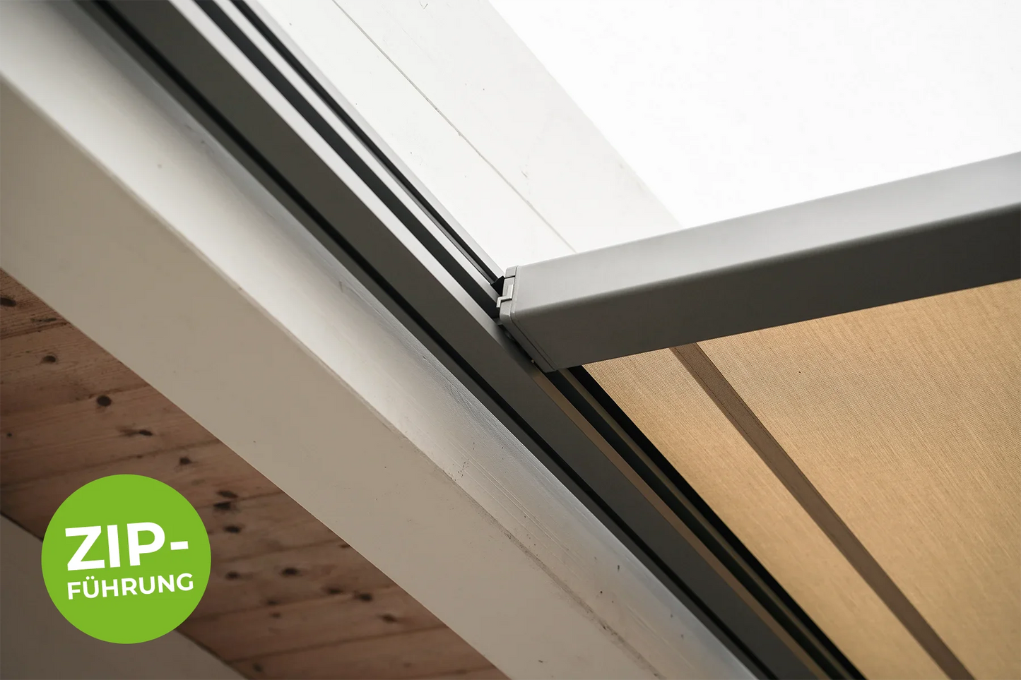 Unterdachmarkise nach Maß