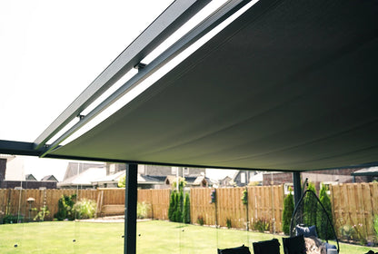 Terrassenüberdachung aus Aluminium, Freistehend