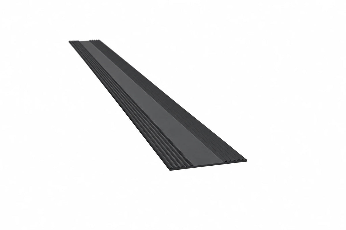Aluminium Mittelprofil Komplettset bis 400 cm