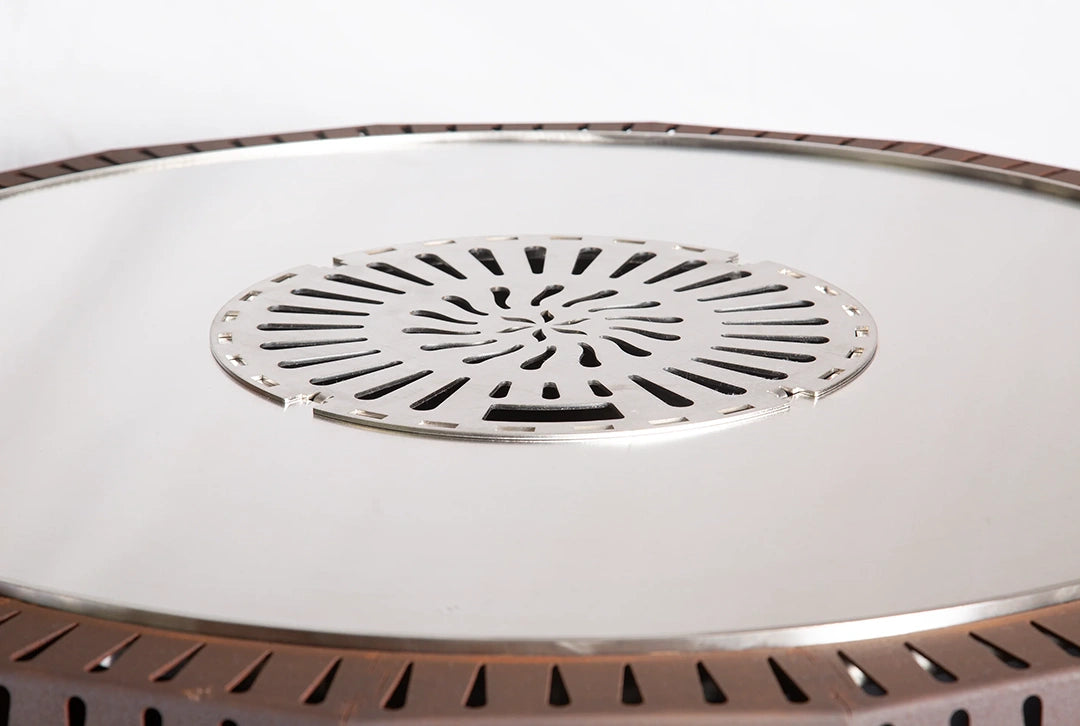 ZELLUX Grillrost – Ansicht 1