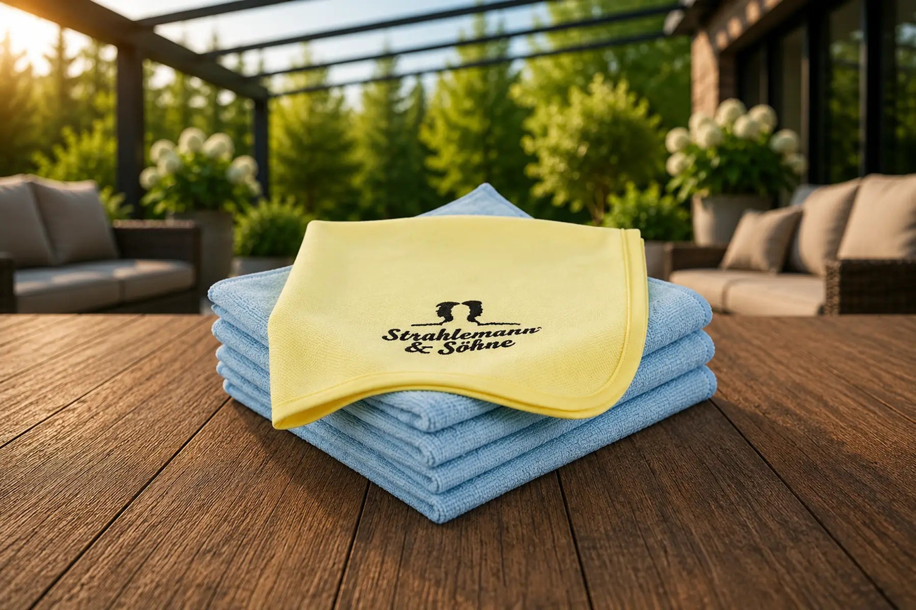 Strahlemann & Söhne, Mikrofasertücher-Set