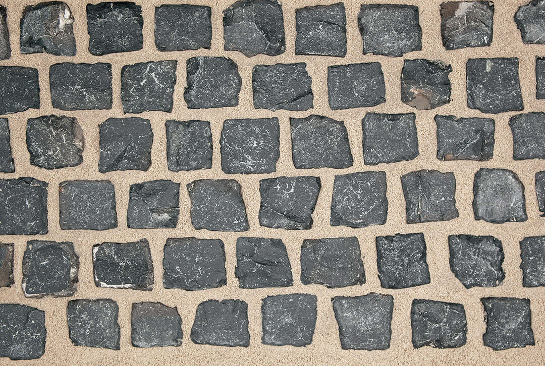 Pflasterstein Basalt
