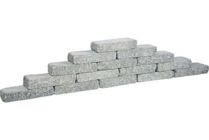 Mauerstein Graniwall Grey Rockface 40x16x8 cm