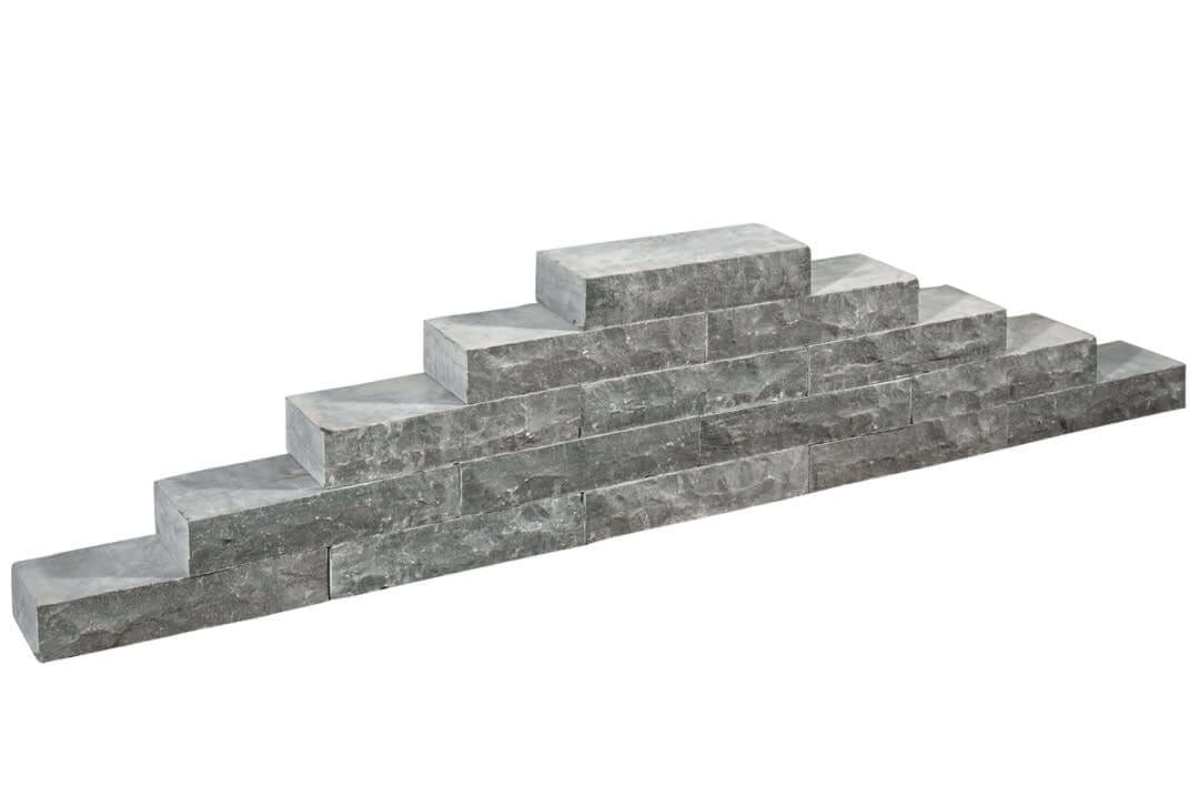 Mauerstein Slimwall Blue Moon Rockface 40x16x8 cm
