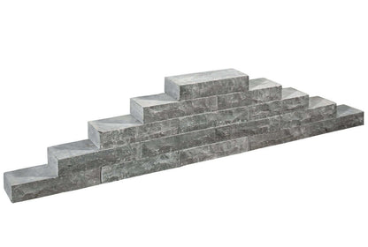 Mauerstein Slimwall Blue Moon Rockface 40x16x8 cm