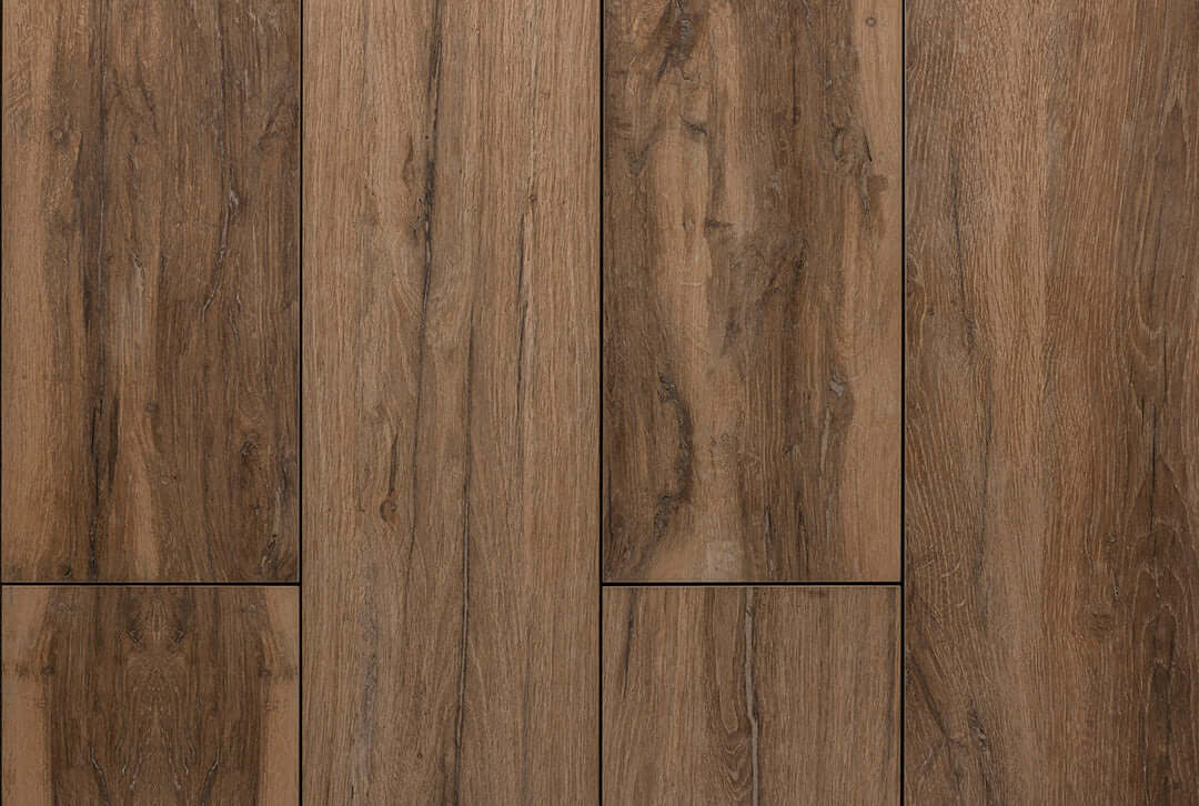 Keramikplatte Woodlook bricola oak