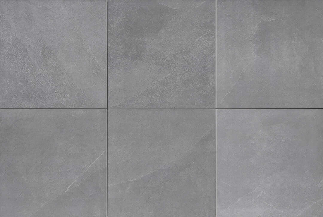 Keramikplatte slate grey