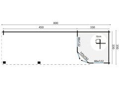 Gartenhaus Buru